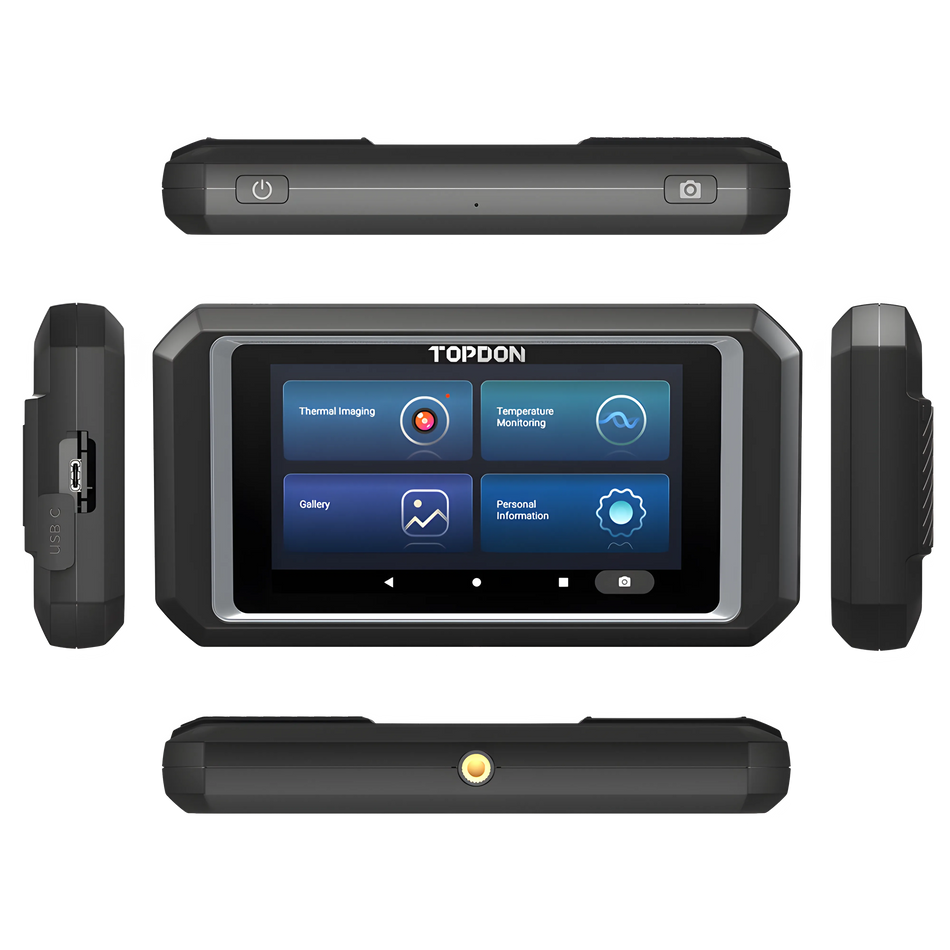 TC003 Thermal Imaging Camera Tablet