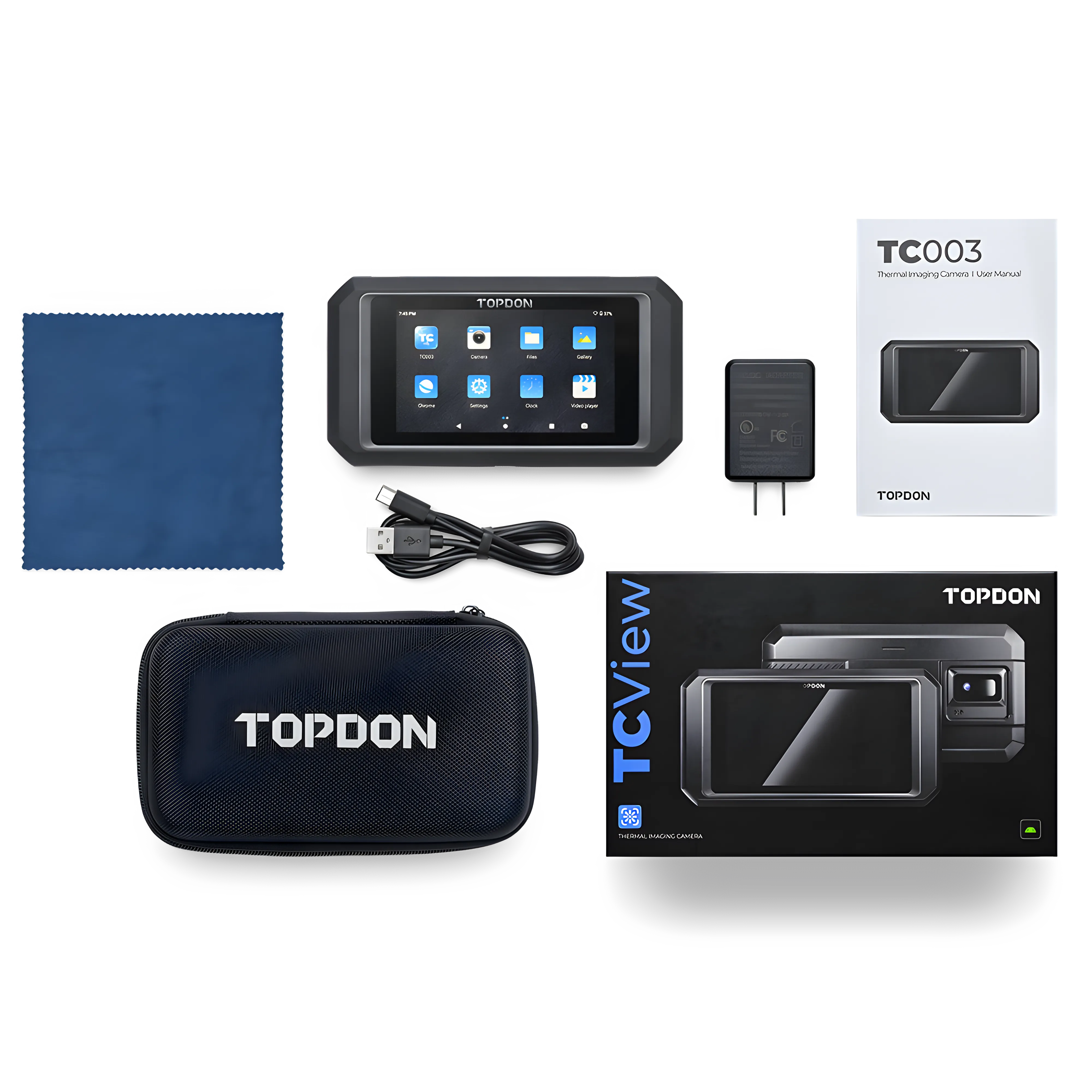 TC003 Thermal Imaging Camera Tablet