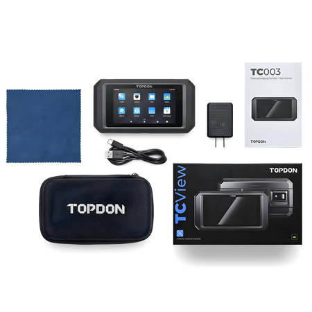 TC003 Thermal Imaging Camera Tablet