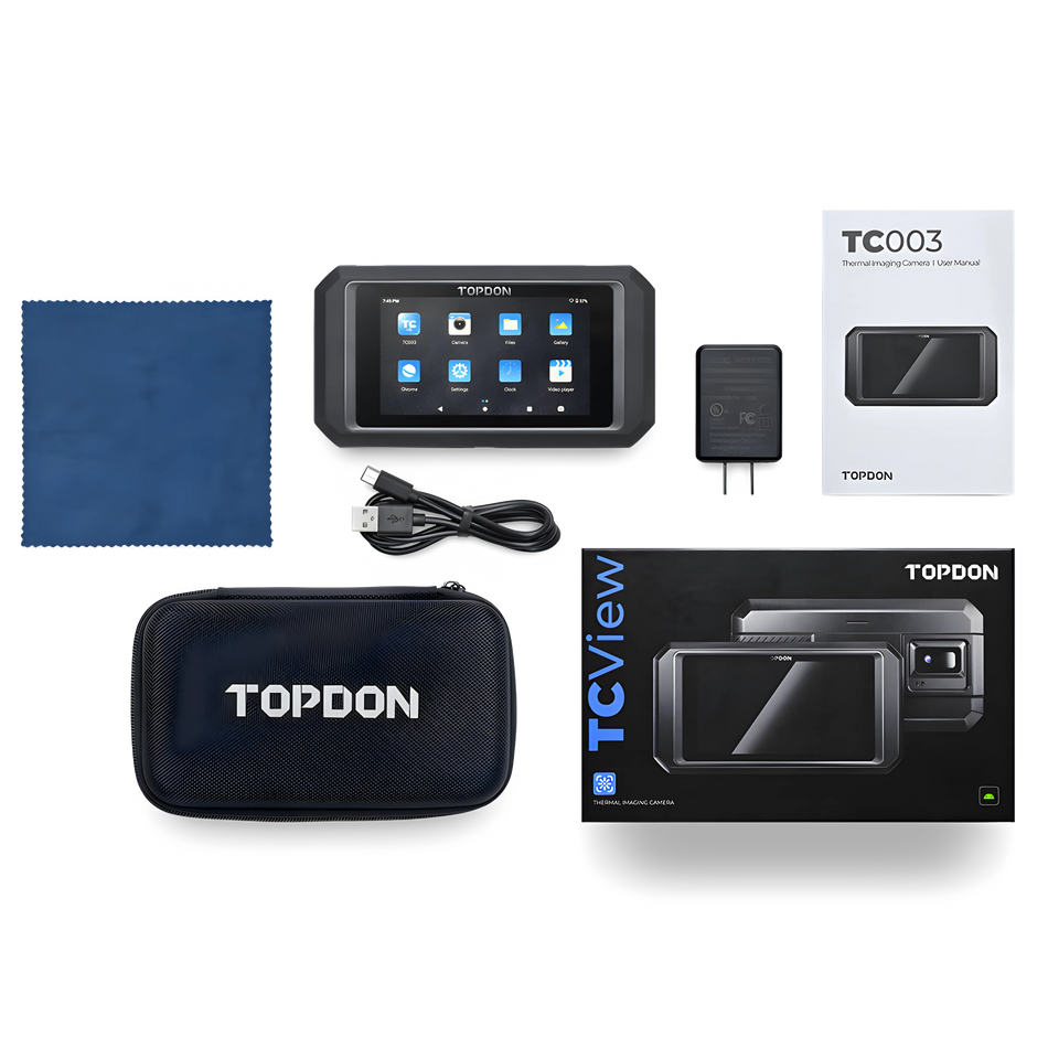 TC003 Thermal Imaging Camera Tablet