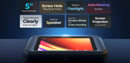 TC003 Thermal Imaging Camera Tablet