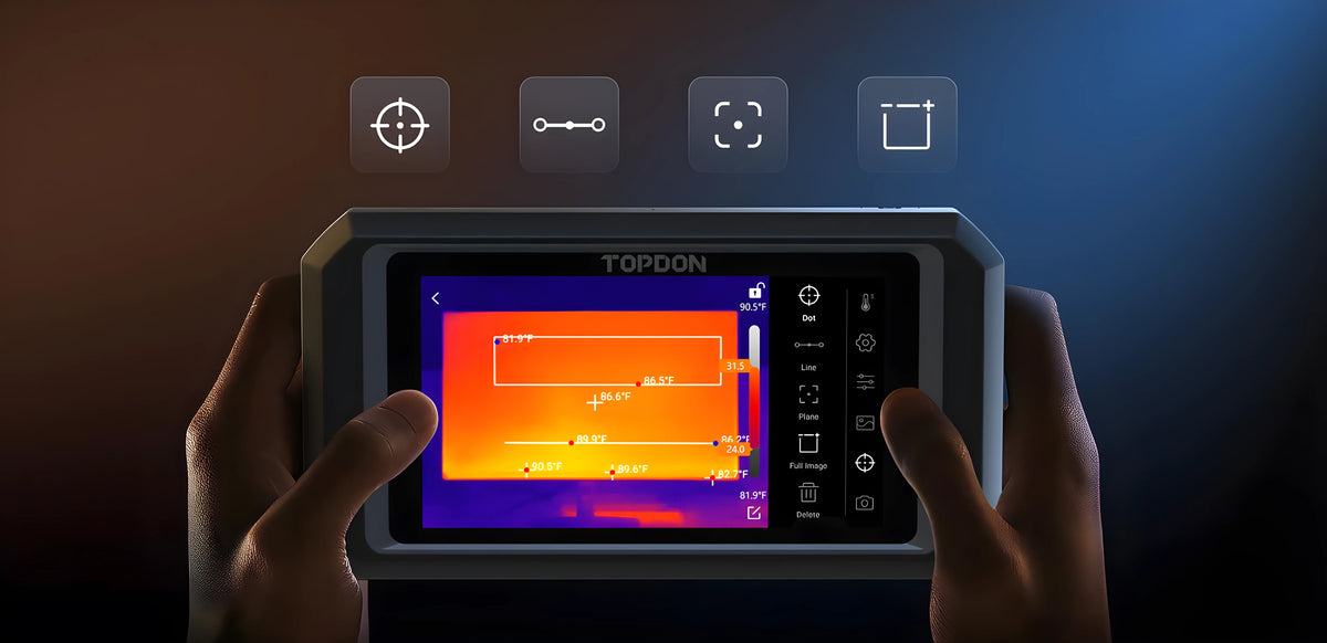 TC003 Thermal Imaging Camera Tablet