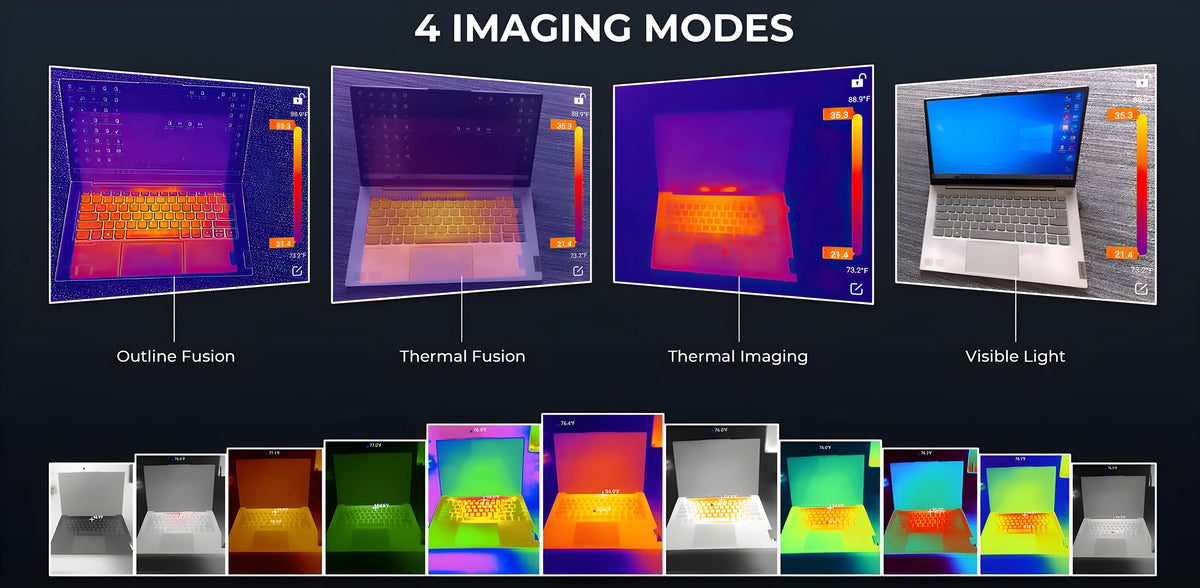TC003 Thermal Imaging Camera Tablet