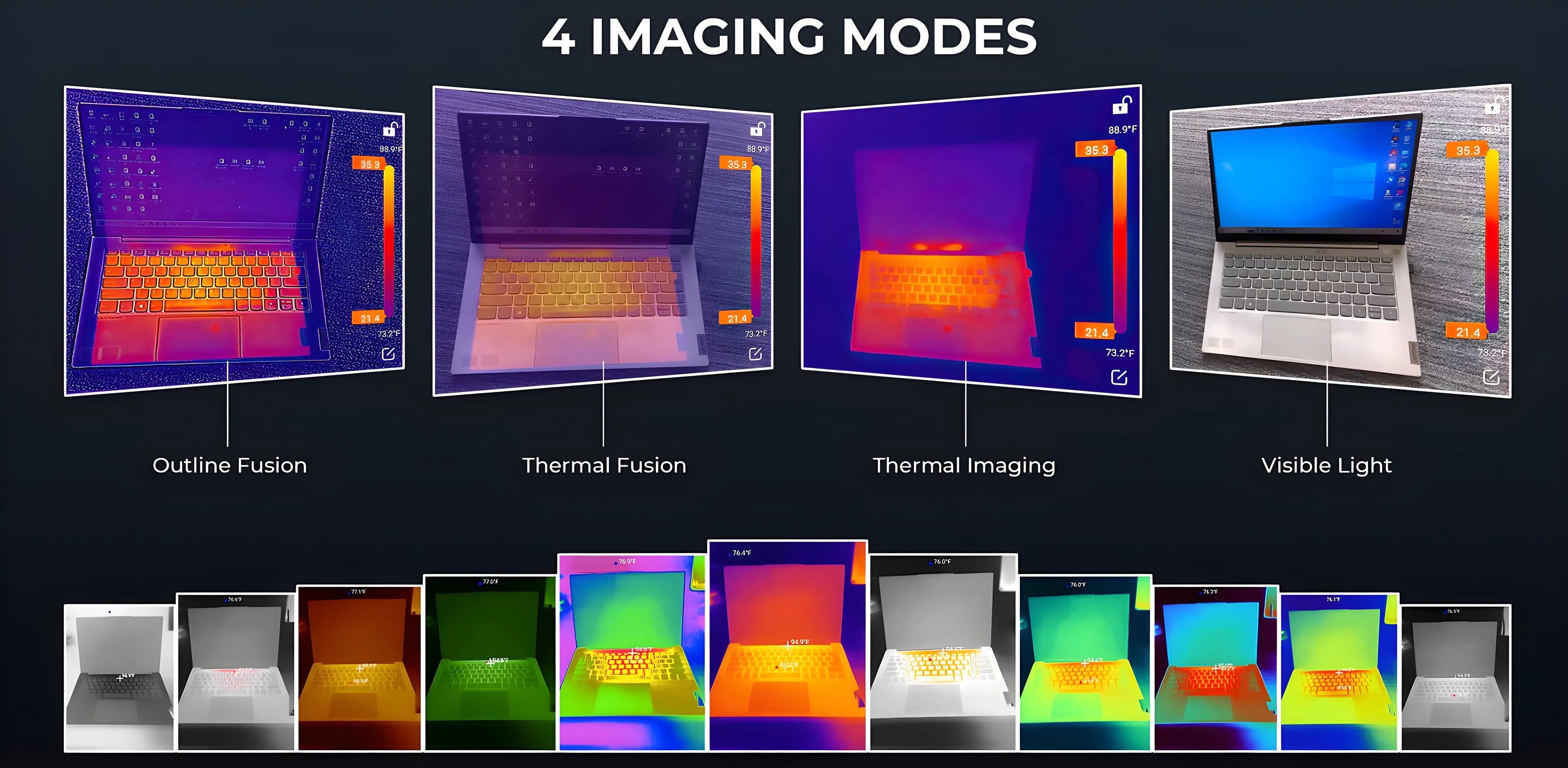 TC003 Thermal Imaging Camera Tablet