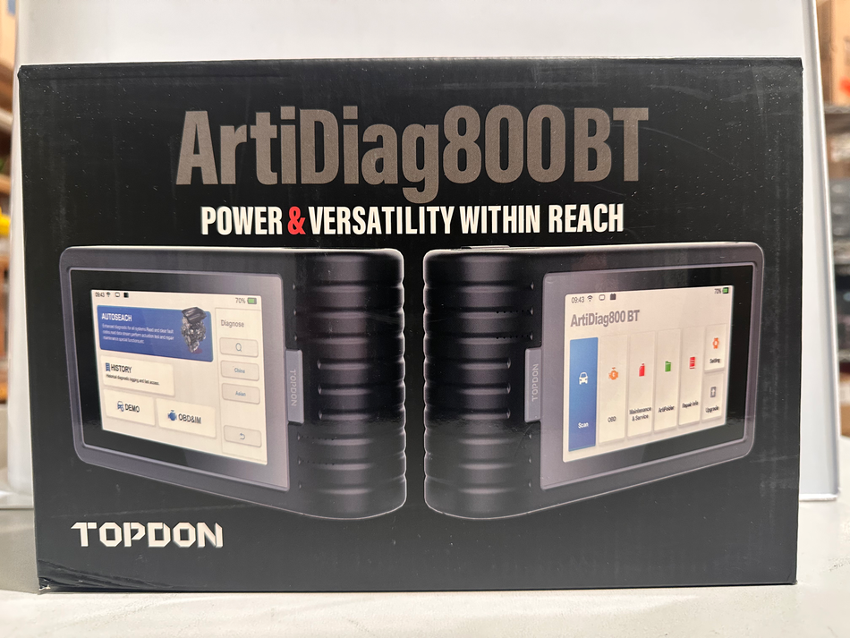 ArtiDiag800BT Bluetooth Scan Tool w/Service Functions