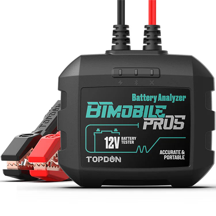 Topdon BTMobile ProS – 12V Wireless Battery & System Tester