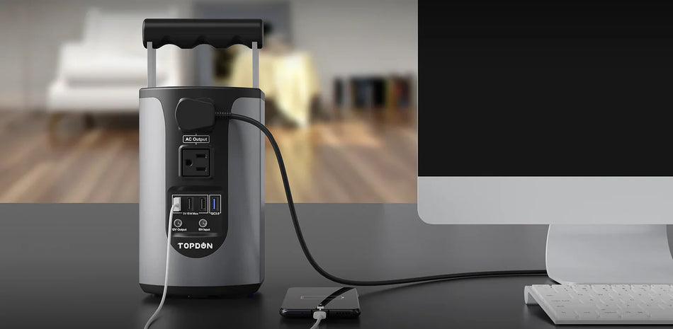 Hurricano200 Portable Lithium Power Station