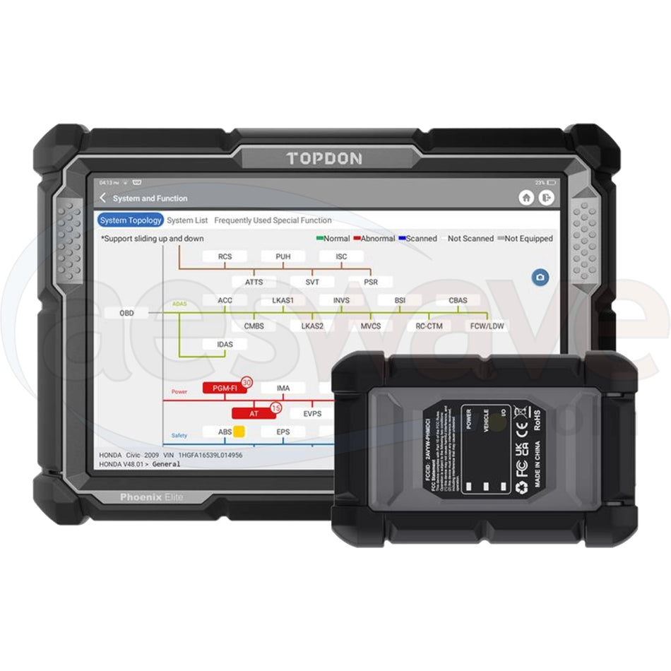 Topdon Phoenix Elite Scan Tool