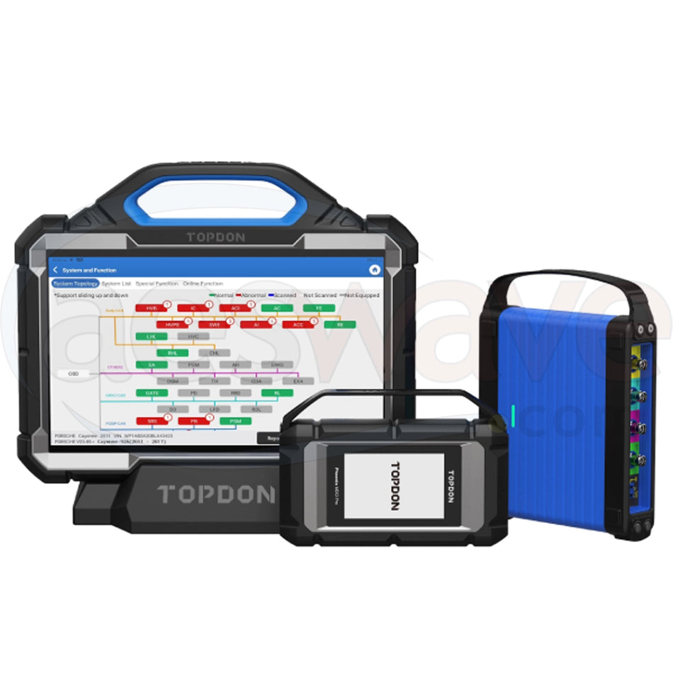 Topdon Phoenix Max Scan Tool