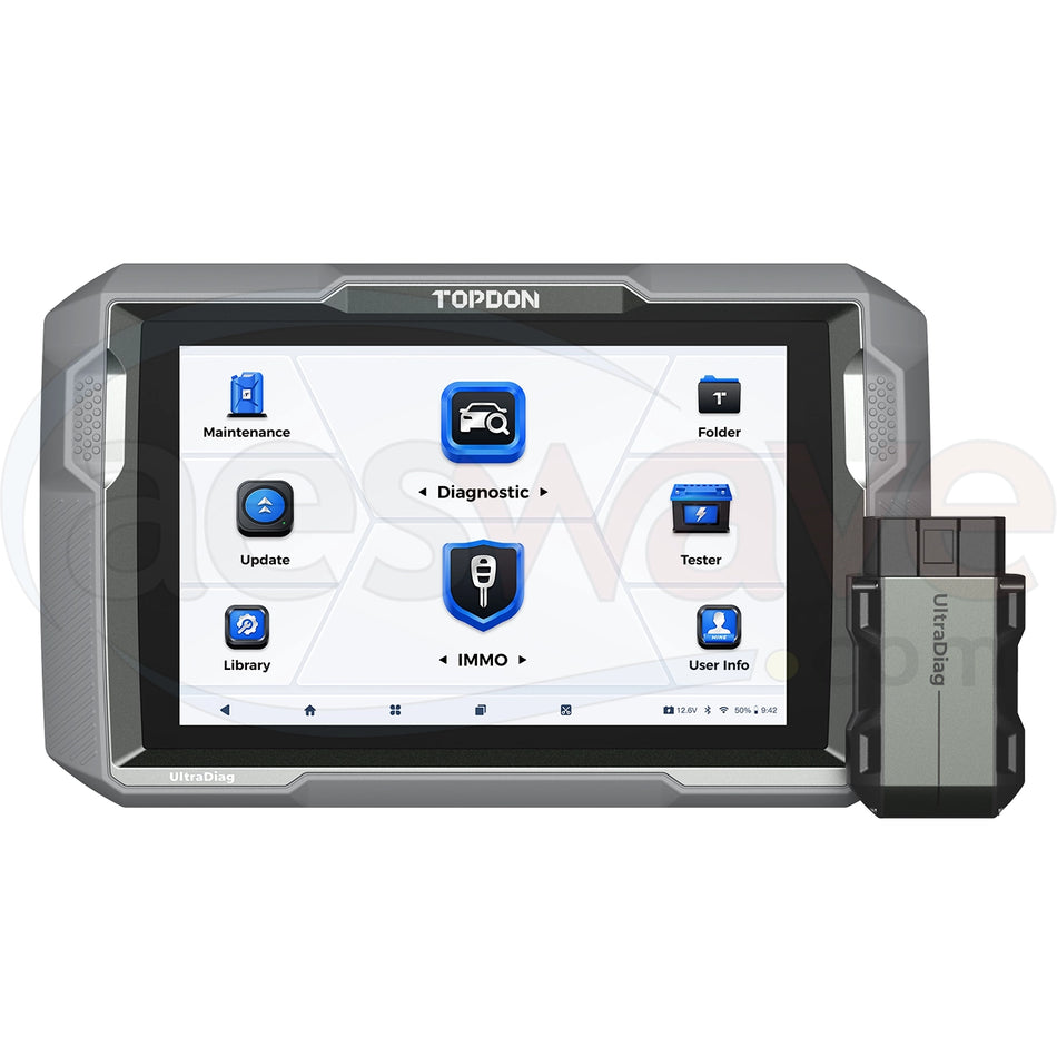 Topdon UltraDiag 2-in-1 Diagnostic Scanner And Key Programmer Tool