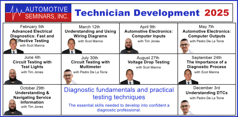 Technician Development 2025