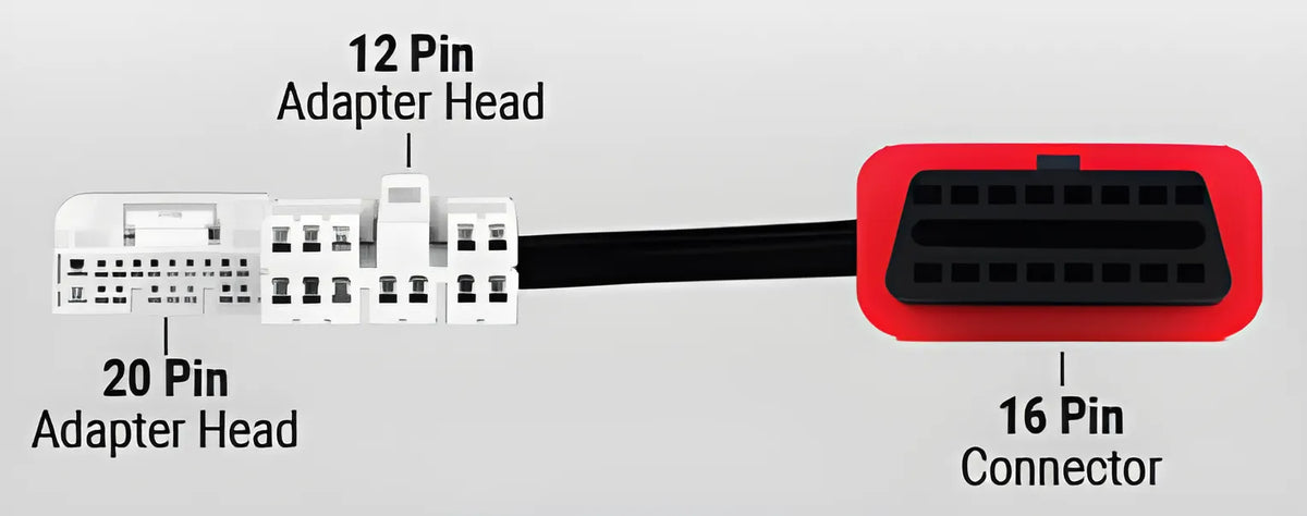 Tesla-Compatible Diagnostic Adapter Cable