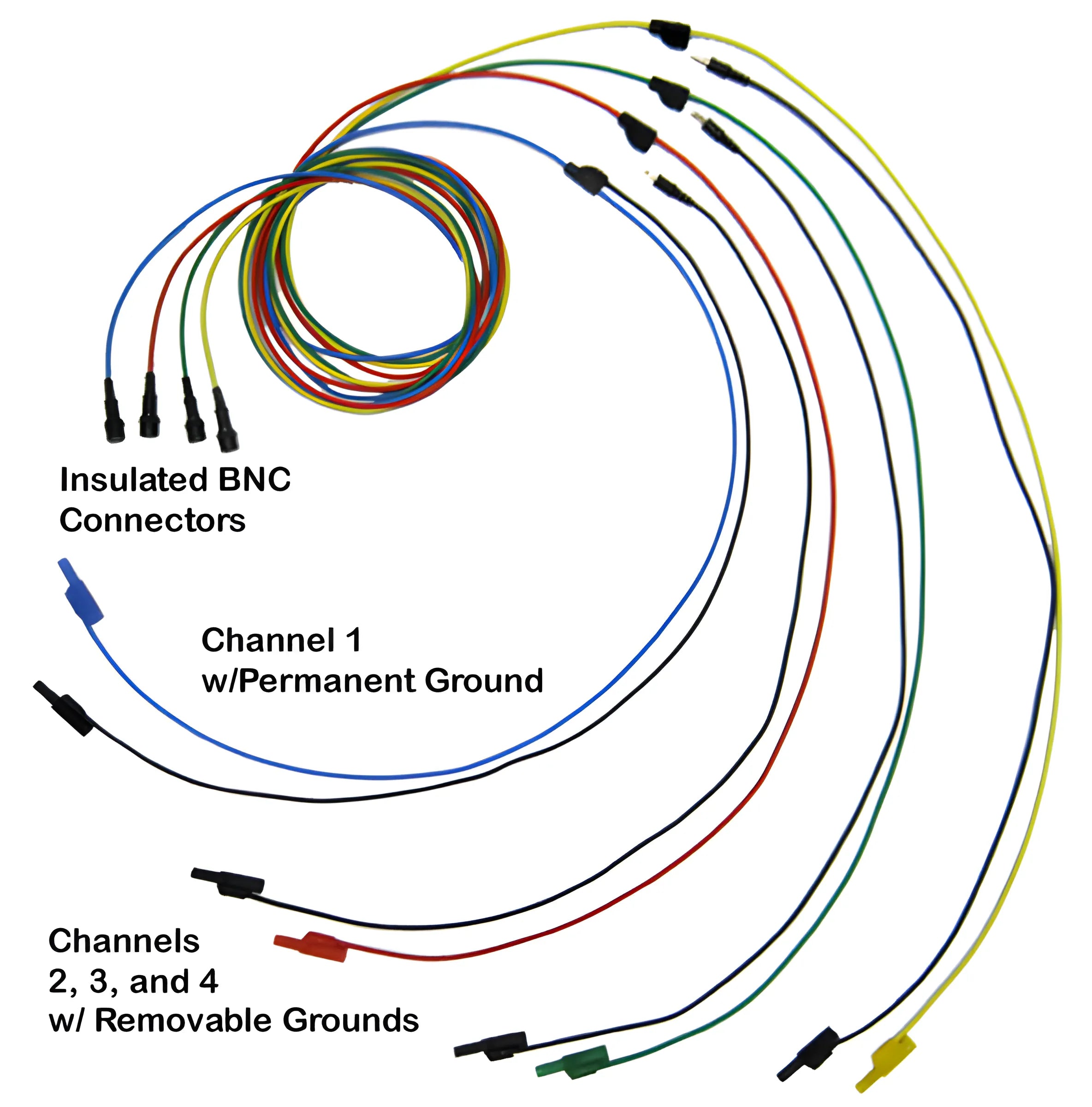 Test Drive Test Leads for Pico 4-Channel Scope