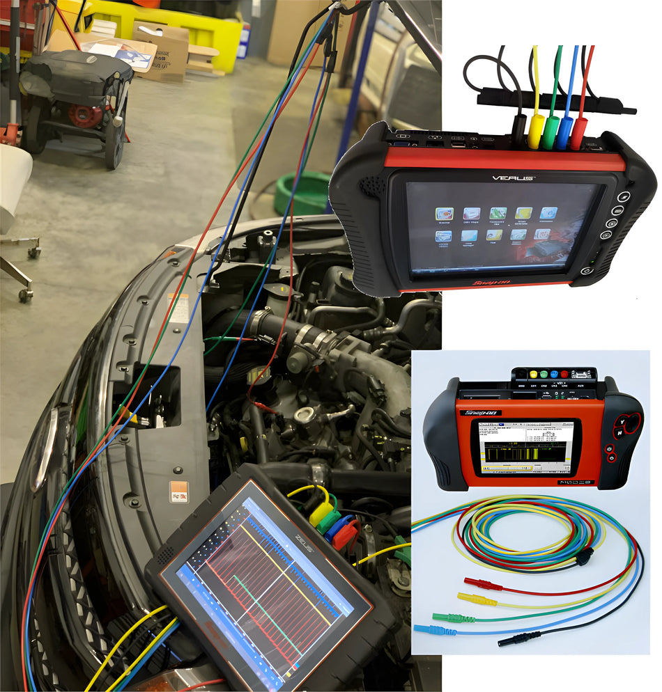 Test Drive Test Leads for Snap-on 4-channel Scopes