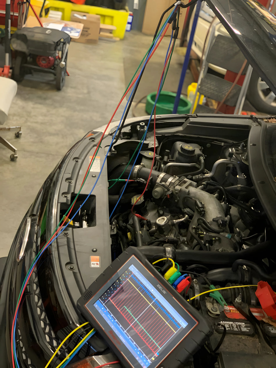 Test Drive Test Leads for Snap-on 4-channel Scopes