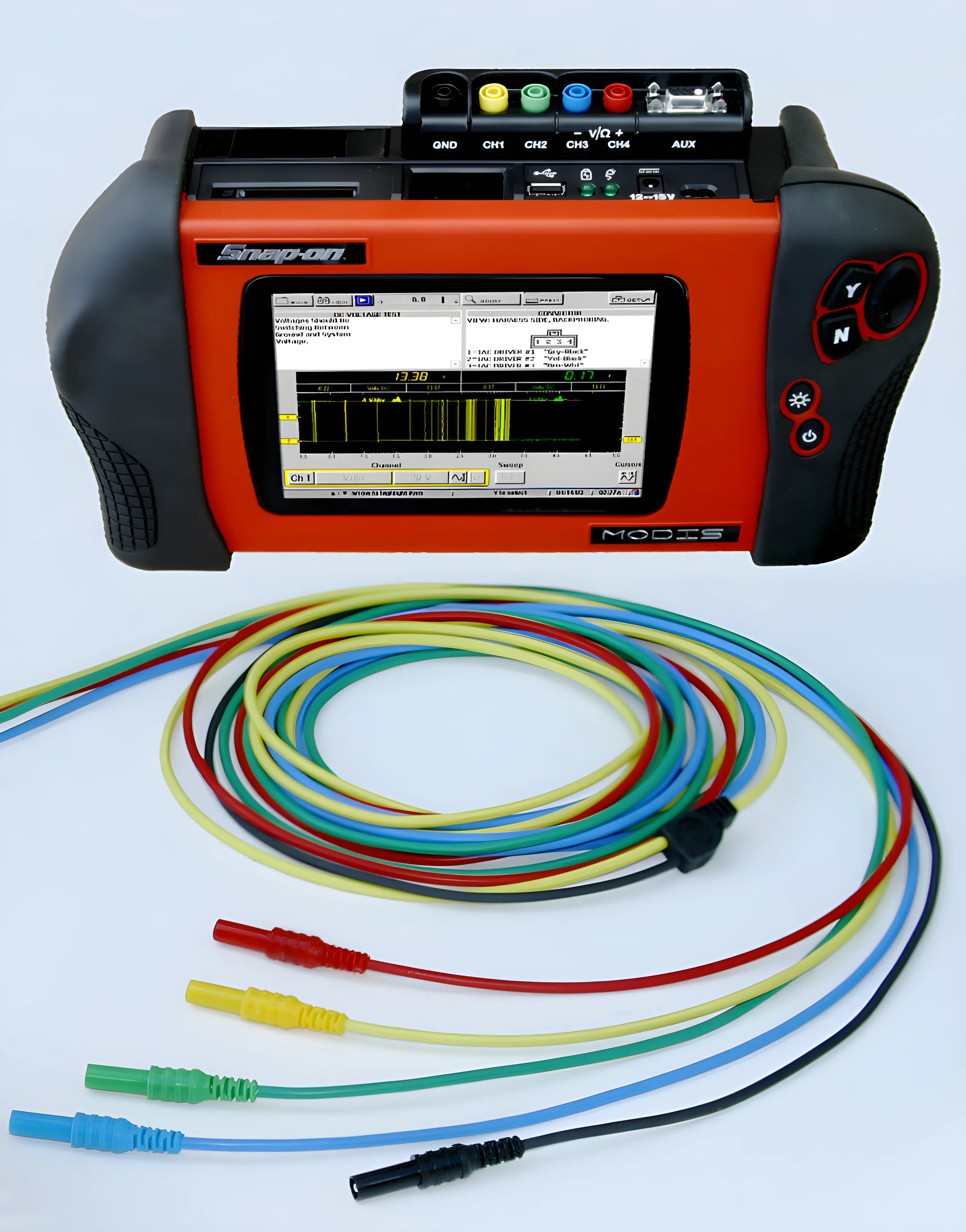 Test Drive Test Leads for Snap-on 4-channel Scopes