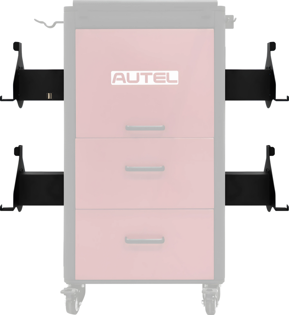 Tire Clamp Brackets for ADAS Accessory Storage Cabinet (Set of 4) CSC050B-03