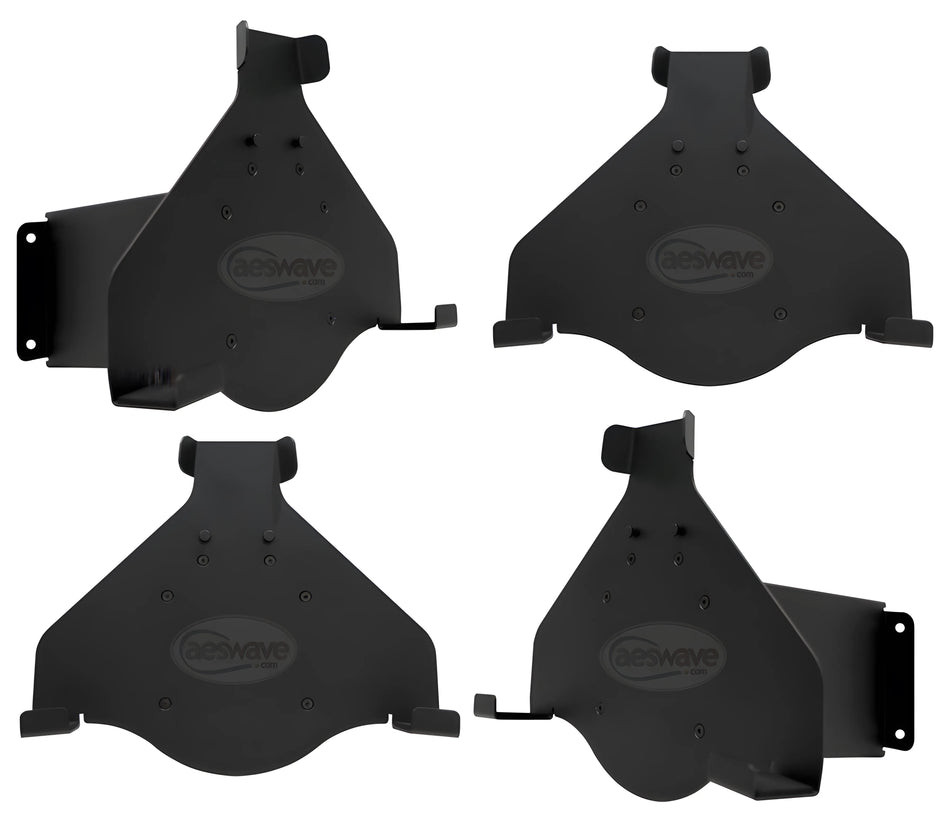 Tire Clamp Brackets for ADAS Accessory Storage Cabinet (Set of 4) CSC050B-03