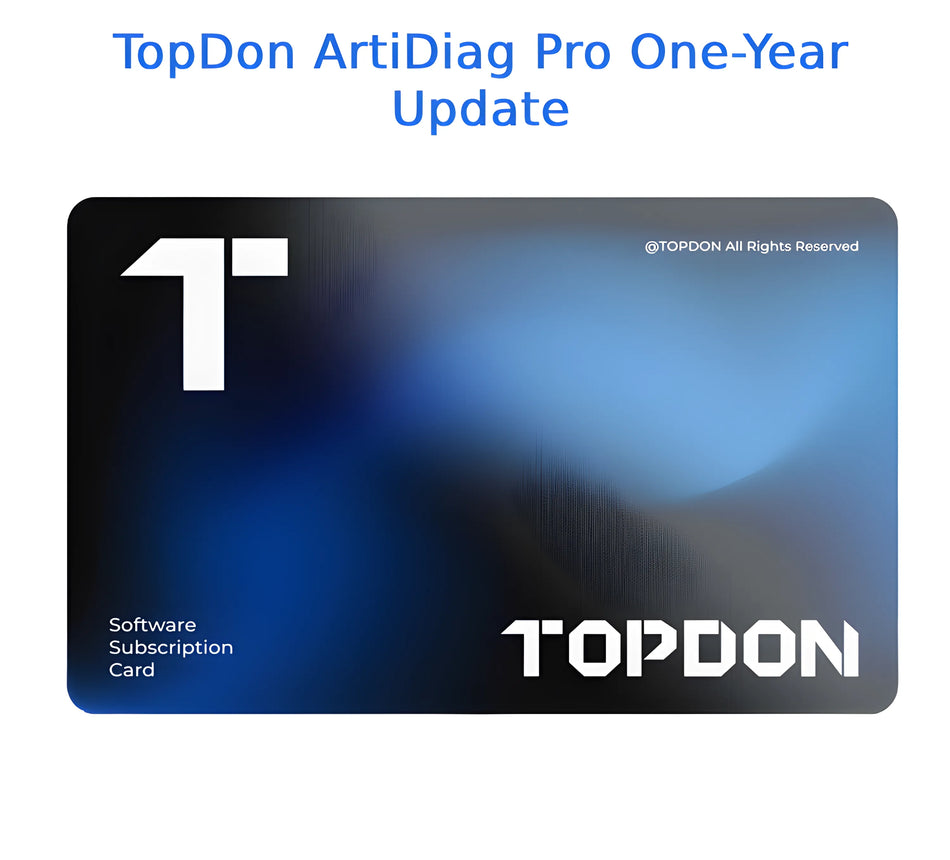TopDon ArtiDiag Pro One-Year Update (TD52160003)