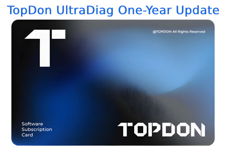 TopDon UltraDiag One-Year Update (TD52160006)