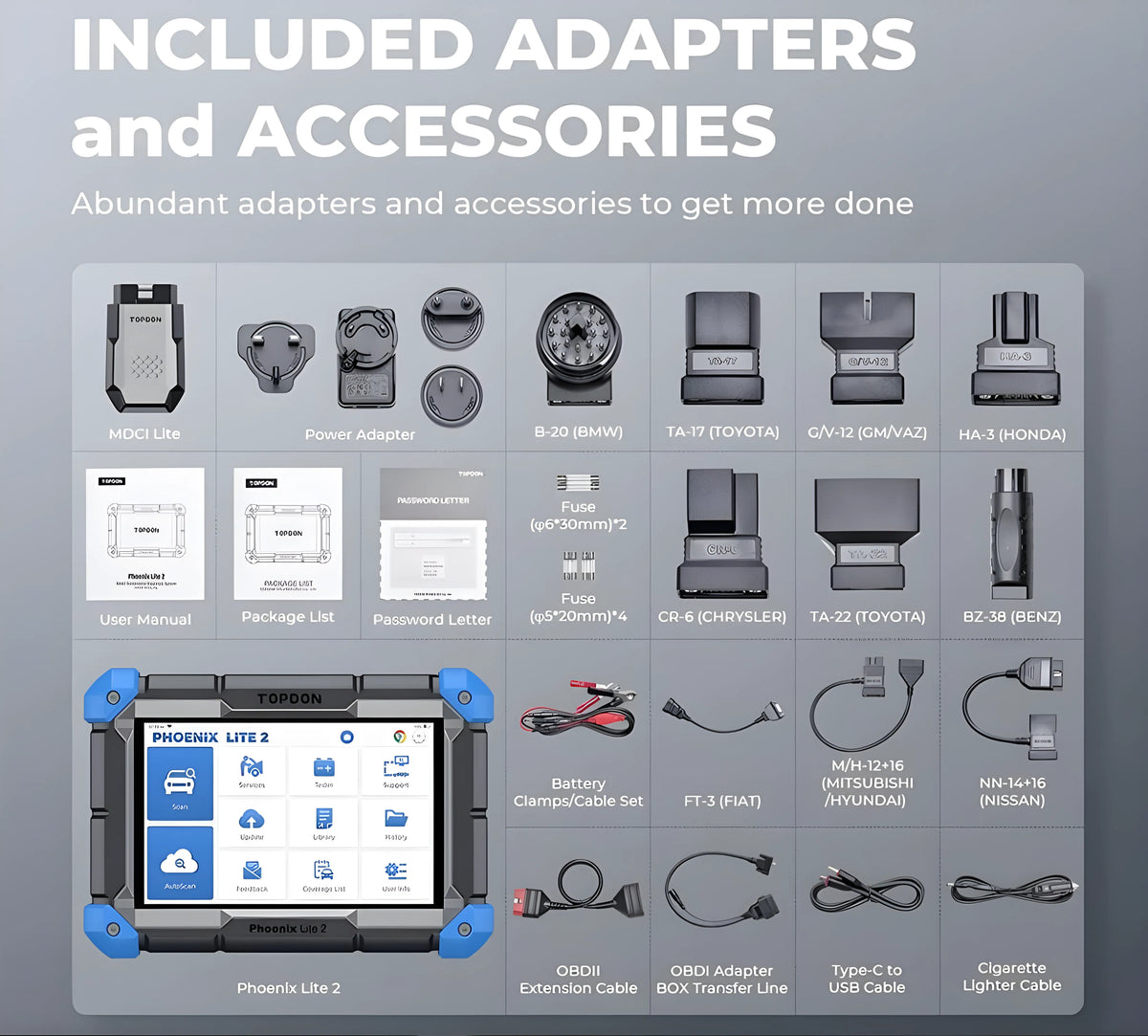 Topdon Phoenix Lite 2
