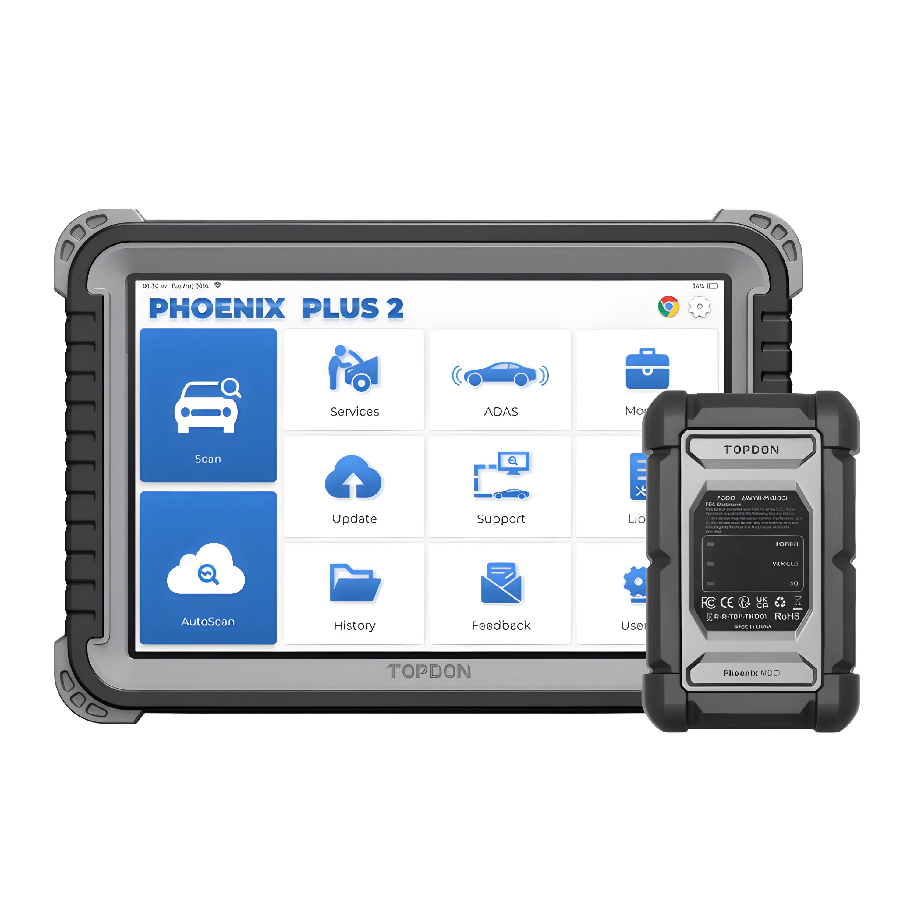 Topdon Phoenix Plus 2