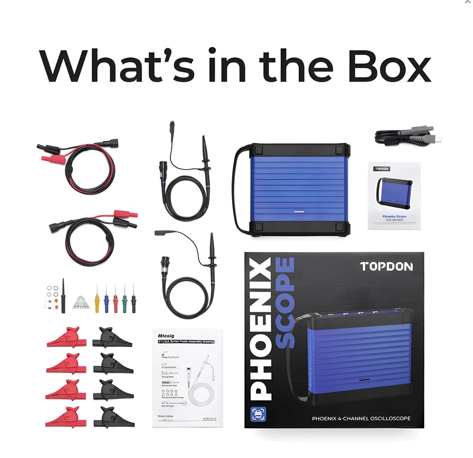 Topdon Phoenix Scope