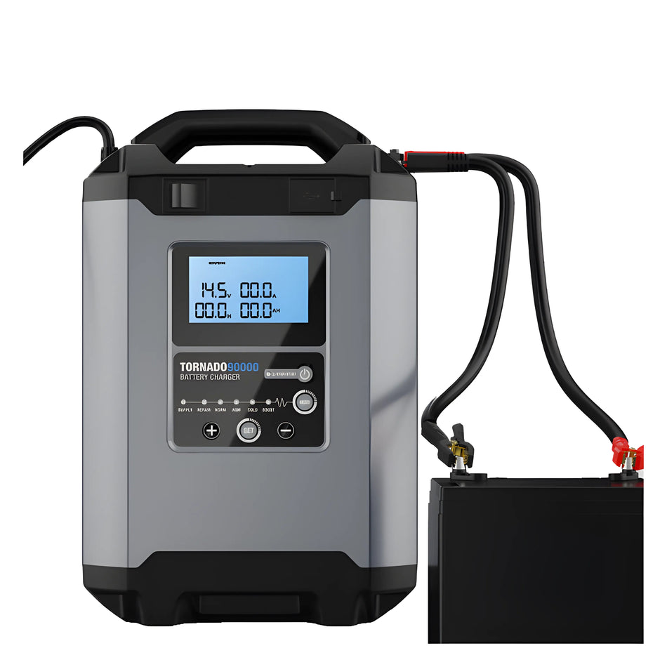 Tornado90000 Smart Charger and Stable Power Supply