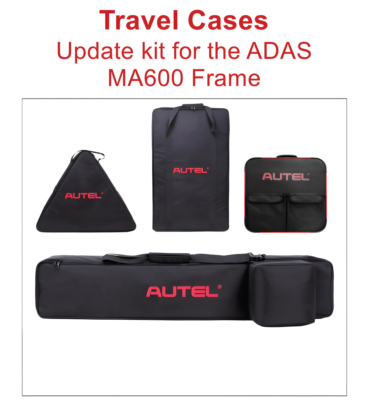 Travel Cases Kit for MA600 Frame (MA600CASE)