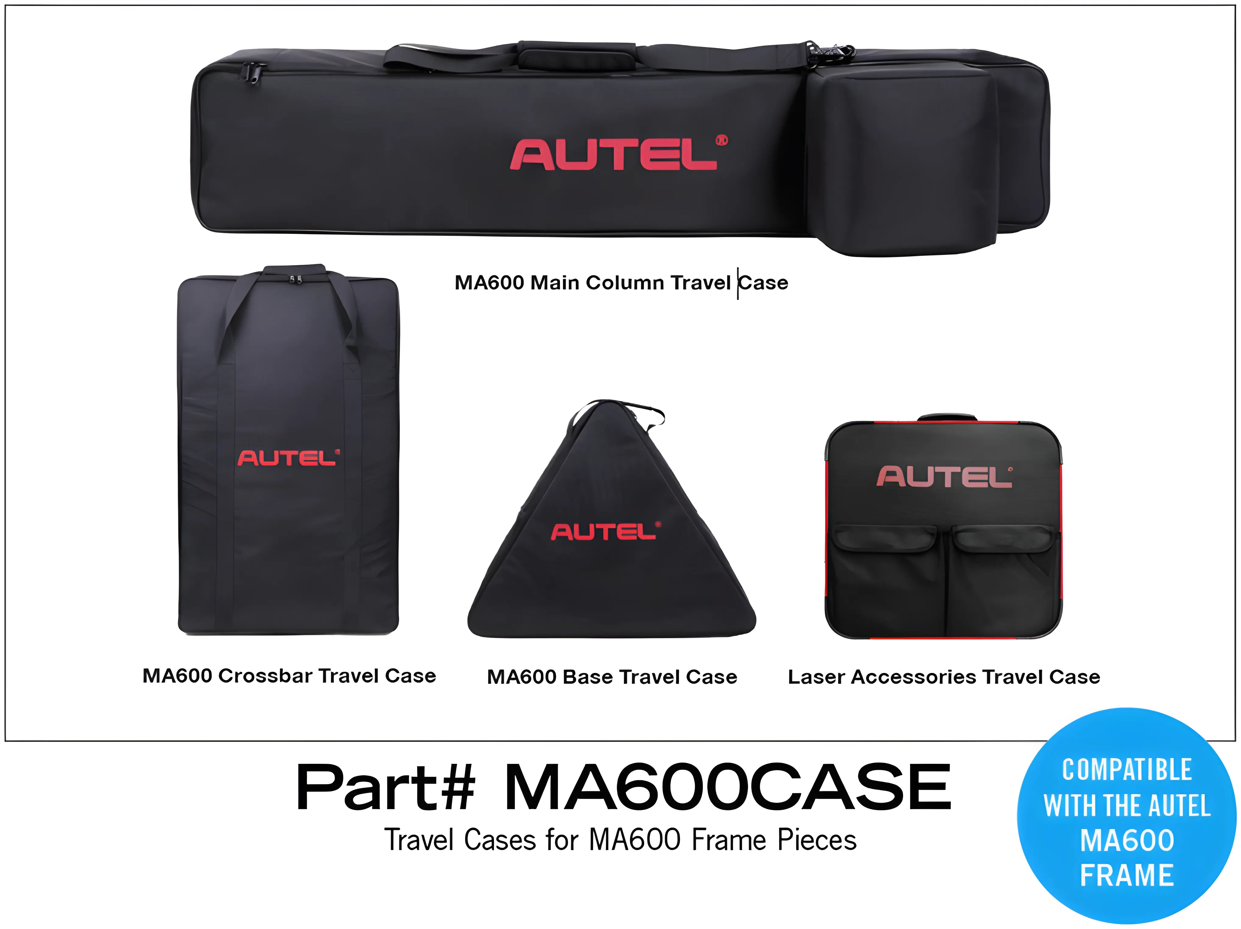 Travel Cases Kit for MA600 Frame (MA600CASE)