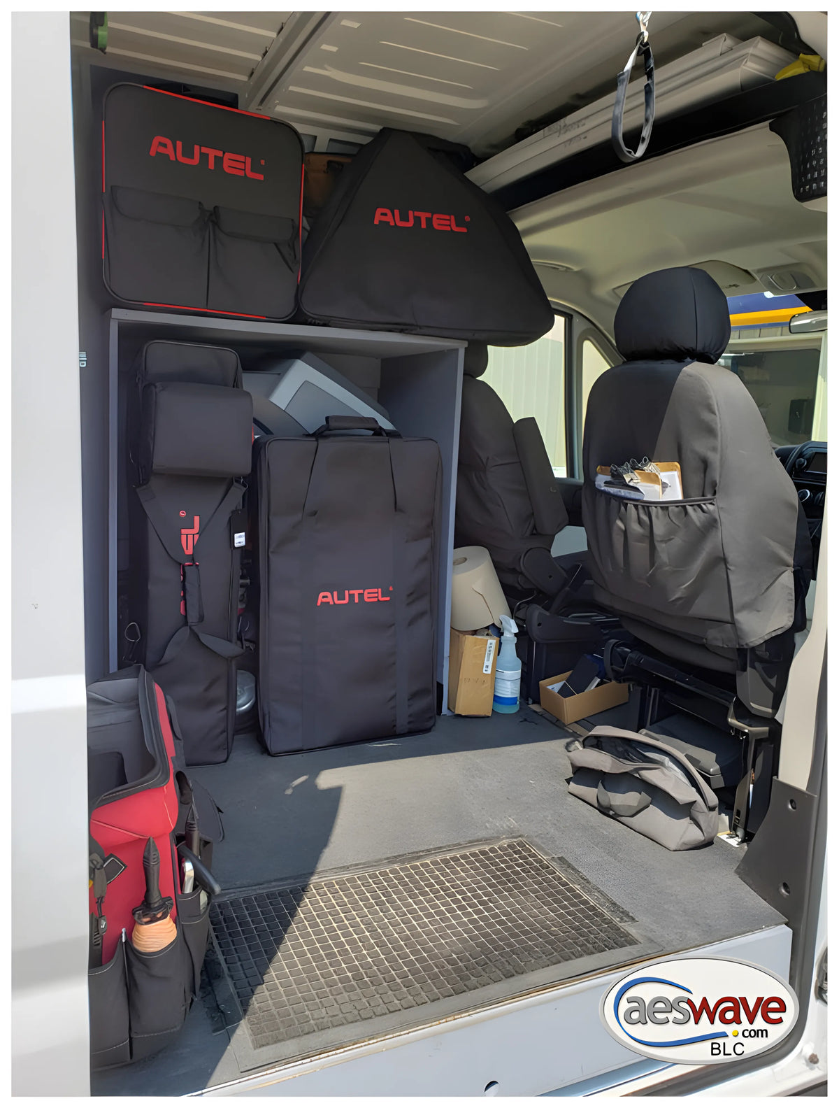 Travel Cases Kit for MA600 Frame (MA600CASE)