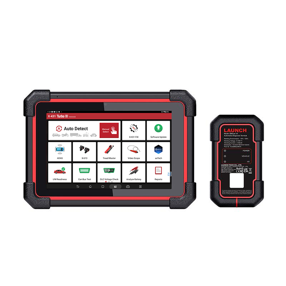 Turbo III Diagnostic Tablet (321195201)