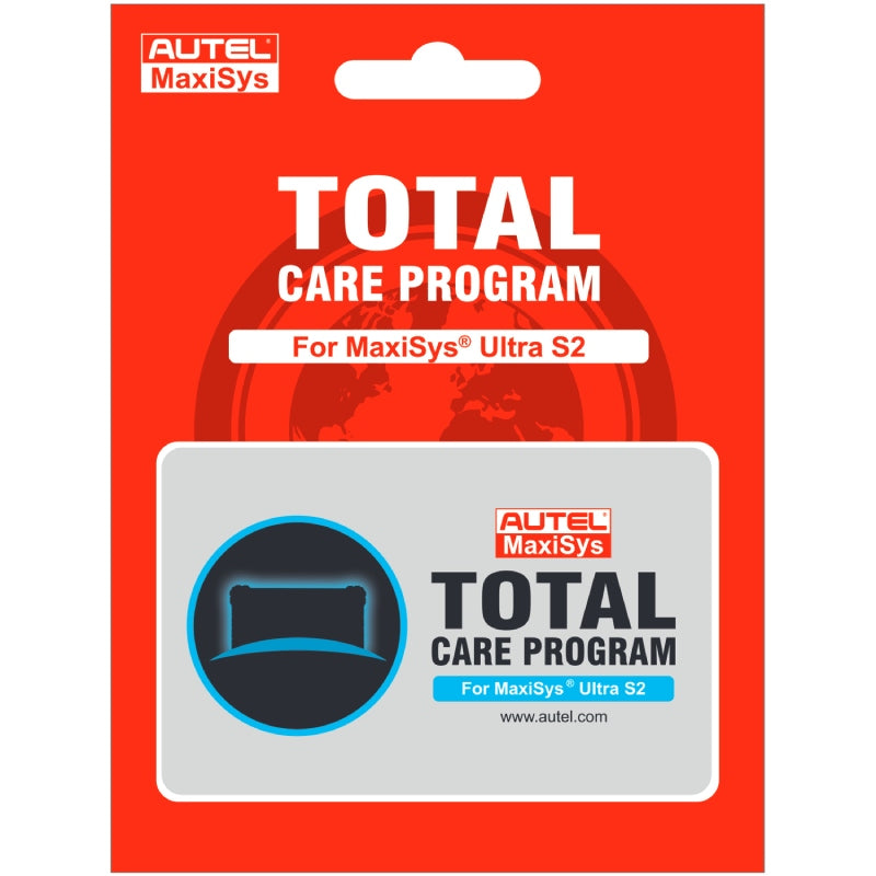 UltraS2 Total Care Program Subscription for 1-yr (Autel TCP)