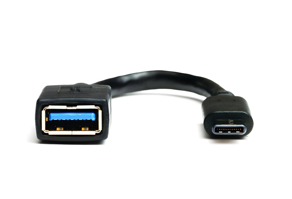 USB Type-C to Standard-A (f) Adapter (0.14 m)