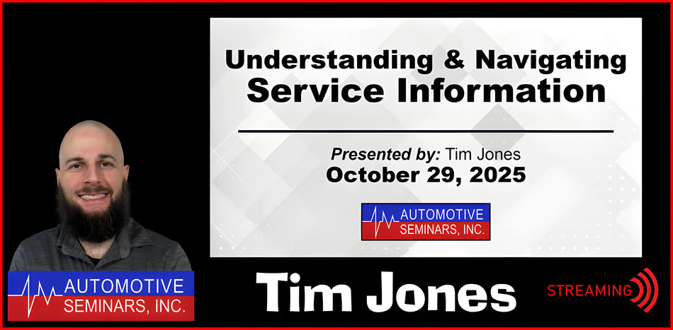 Understanding & Navigating Service Information