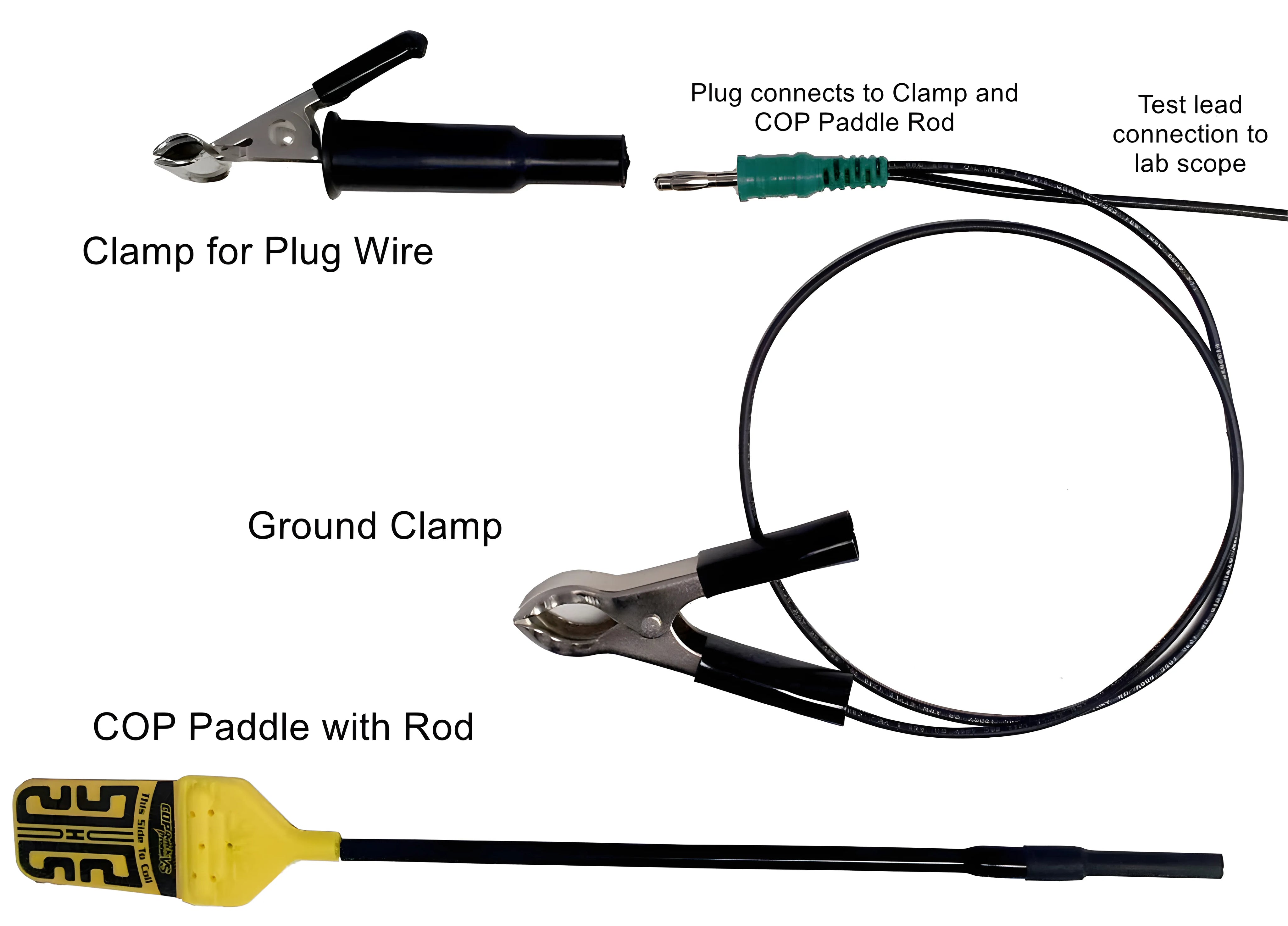 Universal Secondary Test Lead Kit for COP, DIS, HEI, Dist
