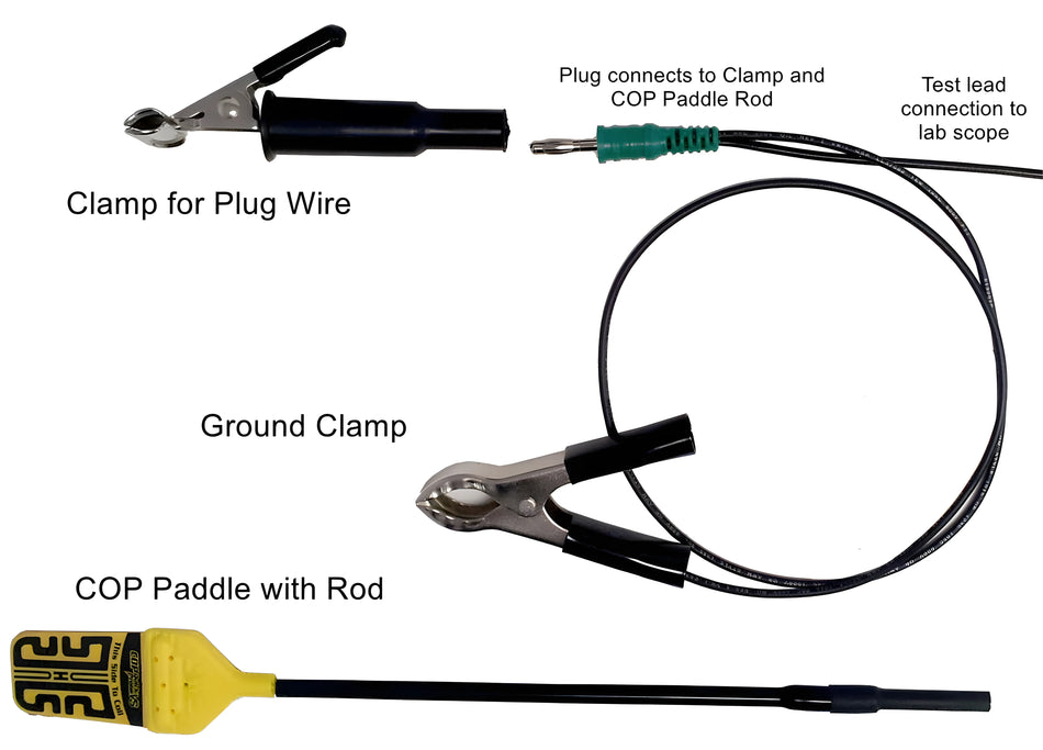 Universal Secondary Test Lead Kit for COP, DIS, HEI, Dist