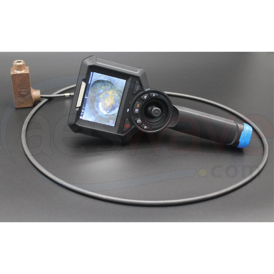 ME-610X  360-Joystick Borescope with Screen 6mm