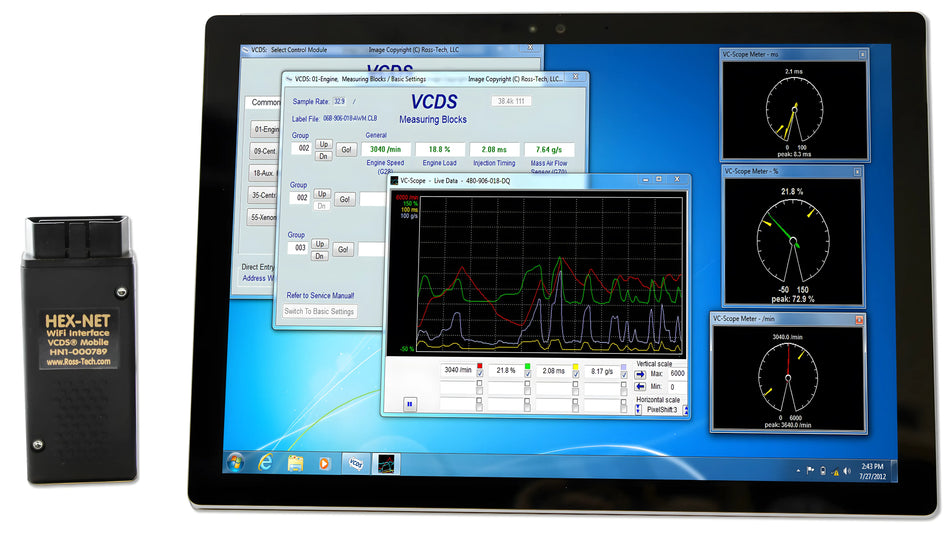 VCDS® Premium Professional Kit