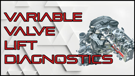 Variable Valve Lift Diagnostics, by John Thornton