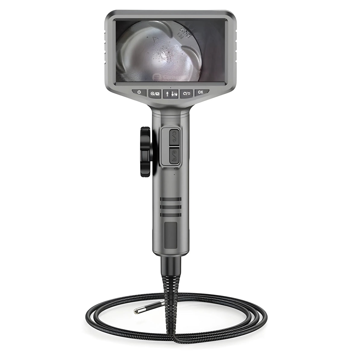 Vividia VA-650 LCD High Definition 2-Way Articulation Borescope Videoscope Inspection Camera