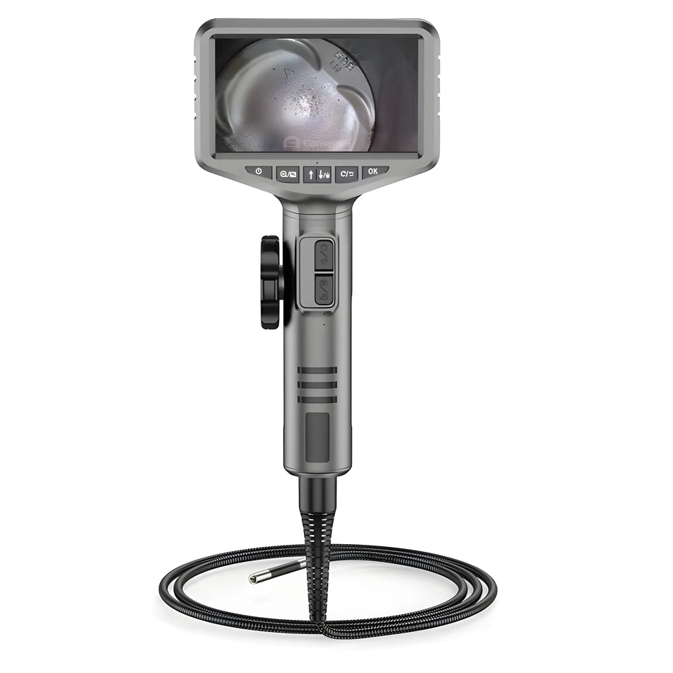 Vividia VA-650 LCD High Definition 2-Way Articulation Borescope Videoscope Inspection Camera