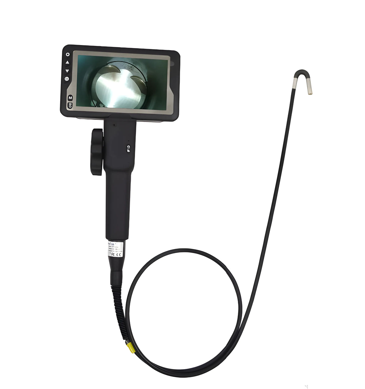 Vividia VA-650 LCD High Definition 2-Way Articulation Borescope Videoscope Inspection Camera