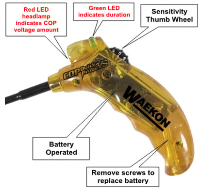 Waekon 76562 Coil-On Plug Quick Probe – Variable Sensitivity (VS)