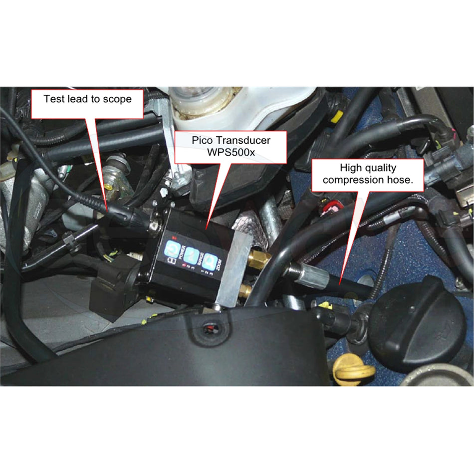 WPS500X Pressure Transducer