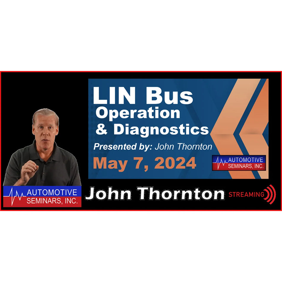 LIN Bus Diagnostics by John Thornton