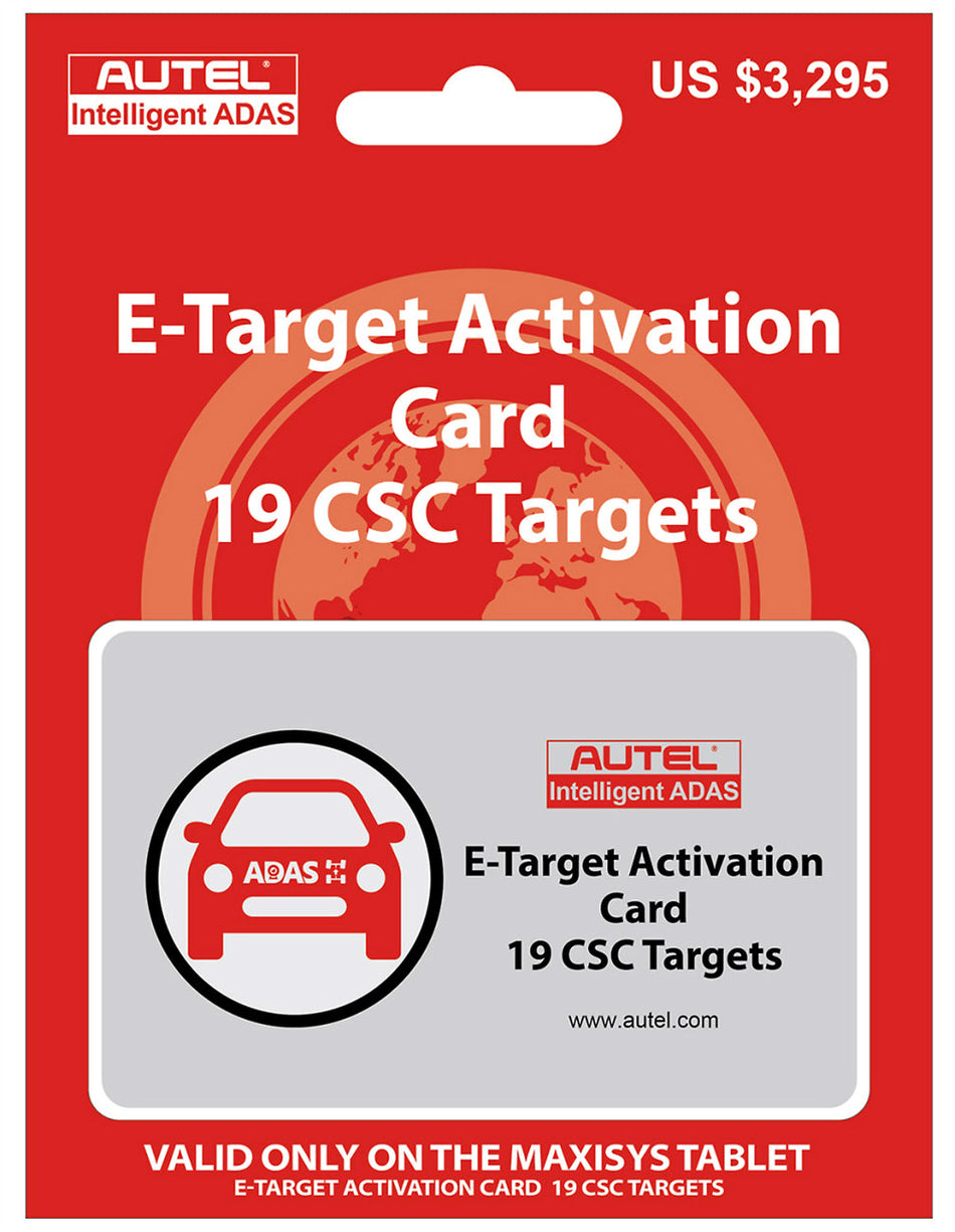 Digital Targets Upgrade Card