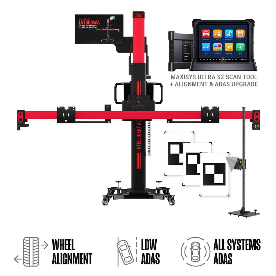 IA1000 All-Systems Calibration System with MS Ultra S2