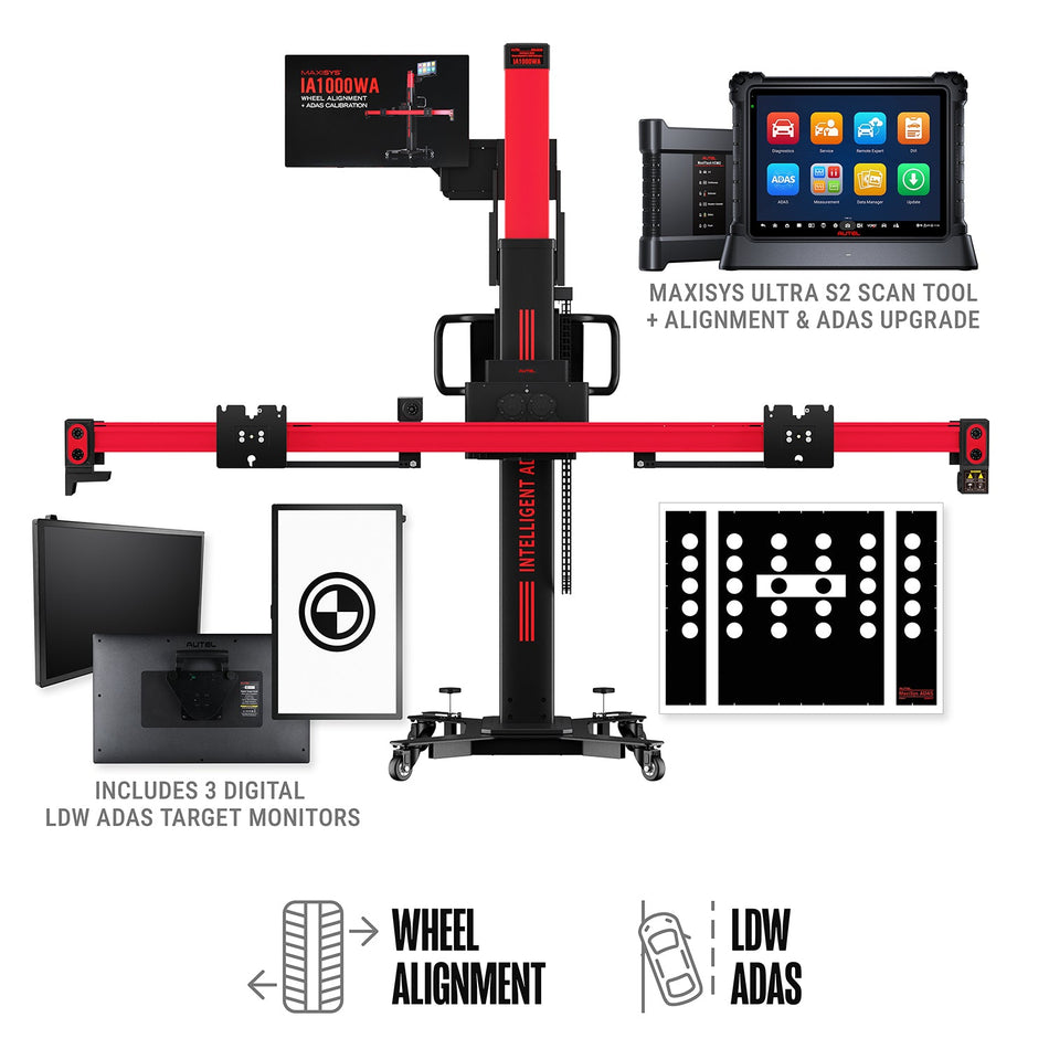 IA1000 LDW System with MS Ultra S2 and Digital Targets