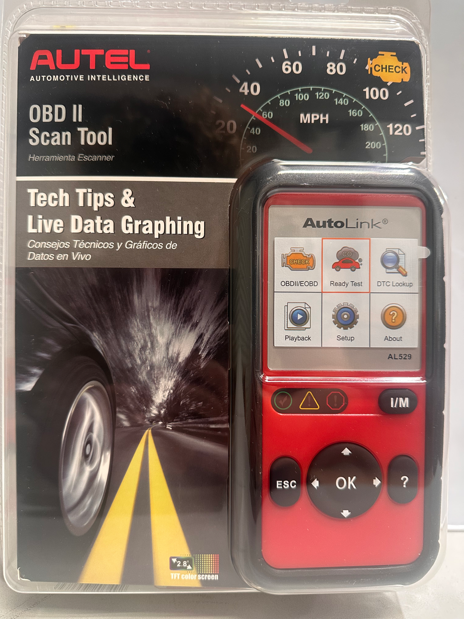 AUTEL AL529 Enhanced Diagnostic Scan Professional